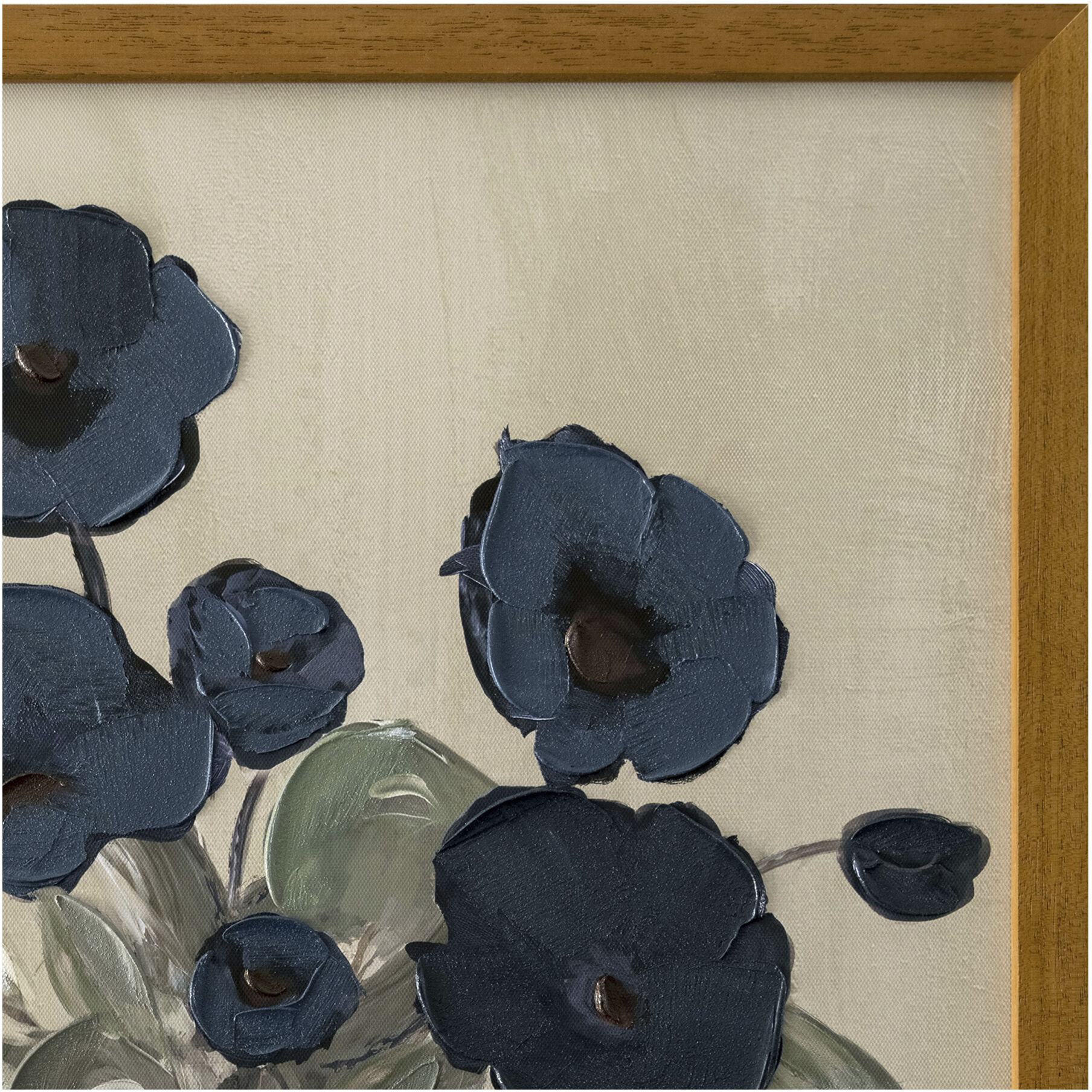 Sentiment 28 X 21 inch Painting, Framed